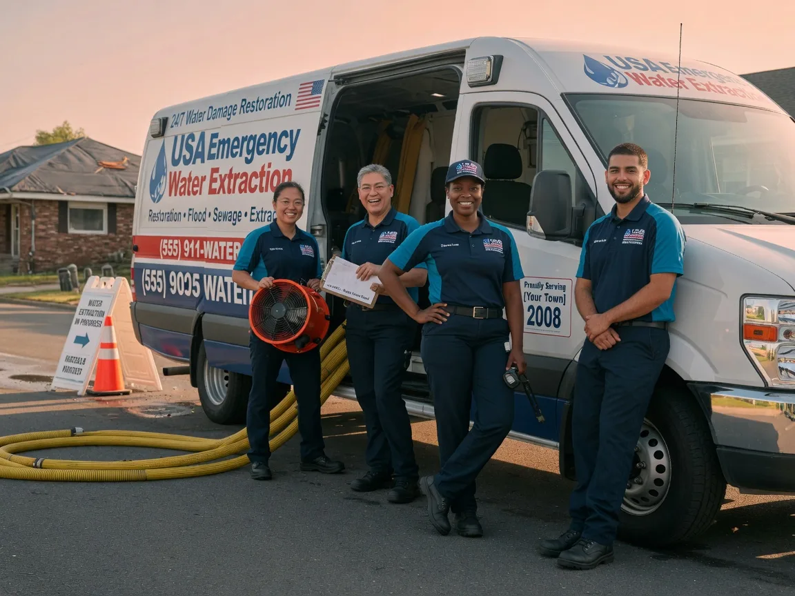 Emergency Water Removal company in Coahoma, TX