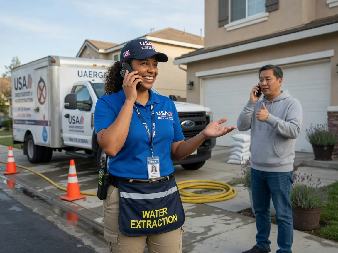 Emergency Water Removal Coahoma, TX FAQs