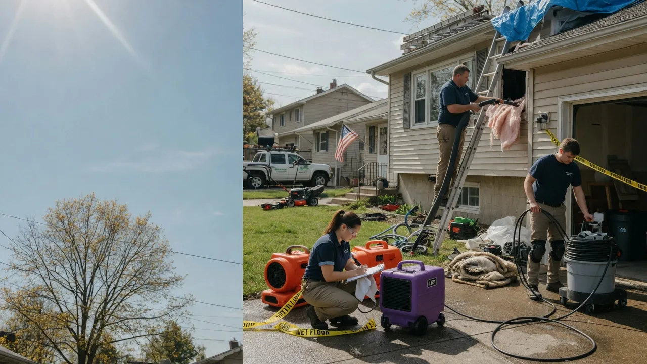 Emergency Water Removal in Coahoma, TX near me